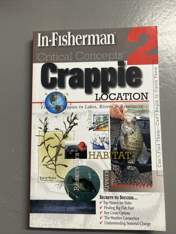 Crappie Location: Finding Crappies in Lakes, Rivers & Reservoirs [Critical Conce
