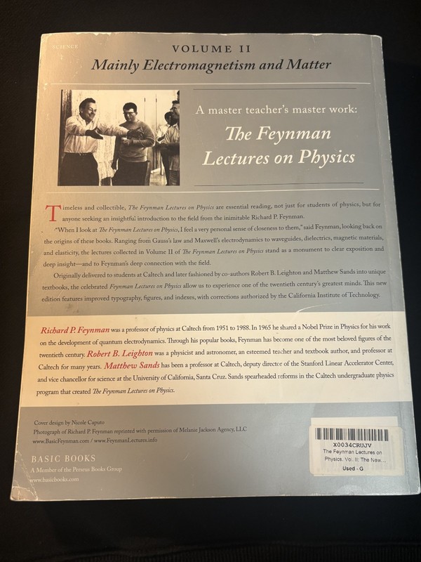 Feynman Lectures on Physics, Vol. 2 gallery