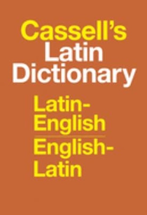 Cassell’s Standard Latin Dictionary Hardcover D. P. Simpson