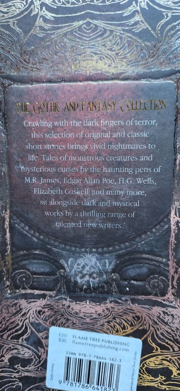 BOOK Gothic Fantasy Supernatural Short Stories (2017 NEW) 480 pages 46 Classics gallery