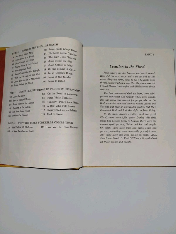My Book of Bible Stories Watchtower and Tract Society Ilustrated Bible Book gallery