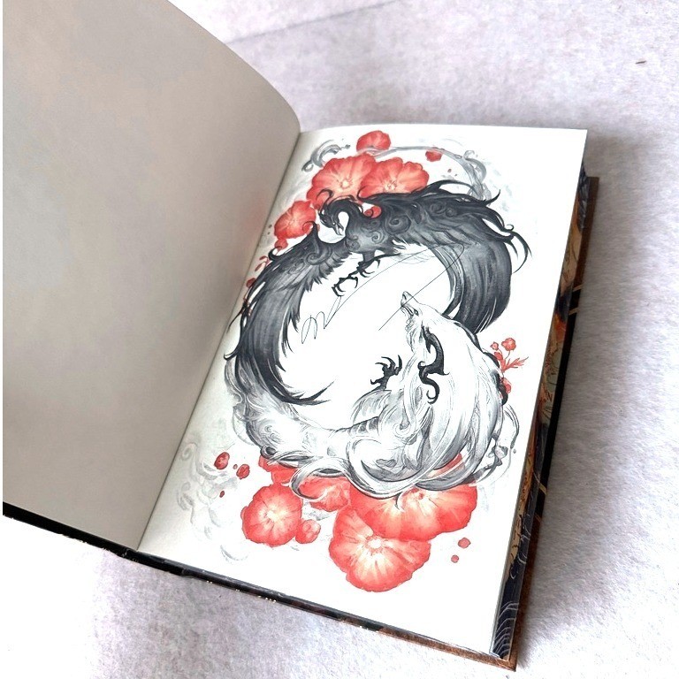 LitJoy Crate The Poppy War R.F. Kuang Special Edition Hardcover Gold Foil Edges gallery