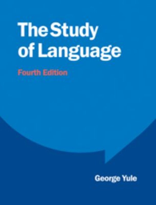 The Study of Language Hardcover George Yule