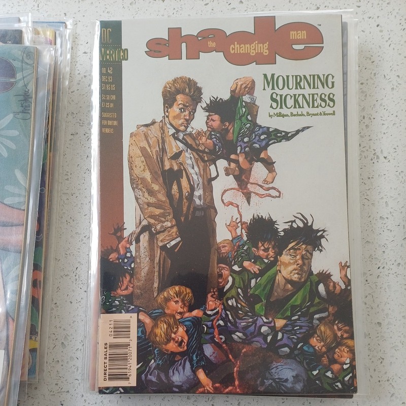 Shade, the Changing Man Vol. 1 #29-51 Unbroken Run (23 Issues) – DC/Vertigo 1992
