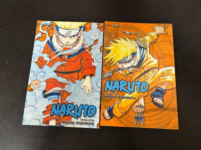 Naruto (3-in-1 Edition) Vol. 1-6: – Paperback, by Kishimoto Masashi