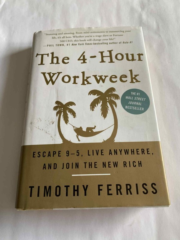 The 4-Hour Work Week : Escape 9-5, Live Anywhere, and Join the New Ric VERY GOOD gallery