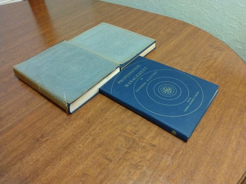 General Electric Co Professional Management In General Electric 3 VoL 1st Ed gallery
