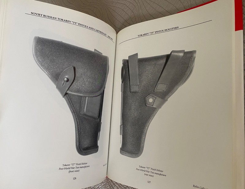 Soviet Russian Tokarev "TT" Pistols and Cartridges 1929-1953, Datig, SIGNED HC gallery