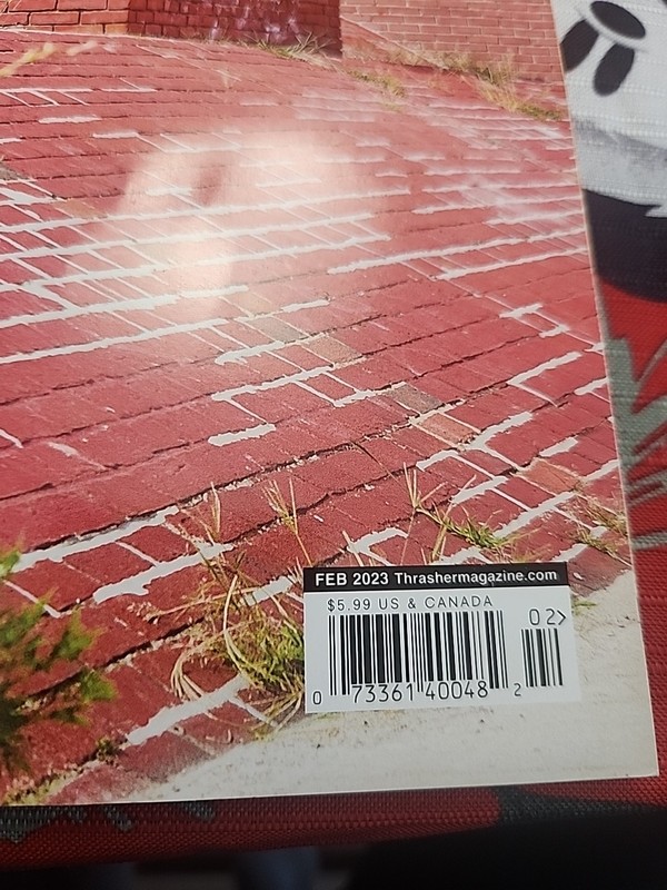 Thrasher Skateboard Skate Magazine Issue No 511 February 2023 gallery