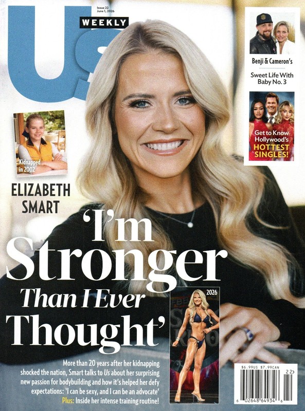 Us Weekly Magazine June 1 2026 Elizabeth Smart Hollywood’s Hottest Singles