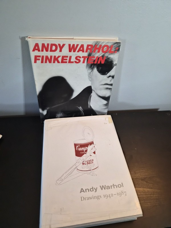 Andy Warhol: The Factory Years, 1964-67 By Nat Finkelstein. 9780 + Drawings Lot