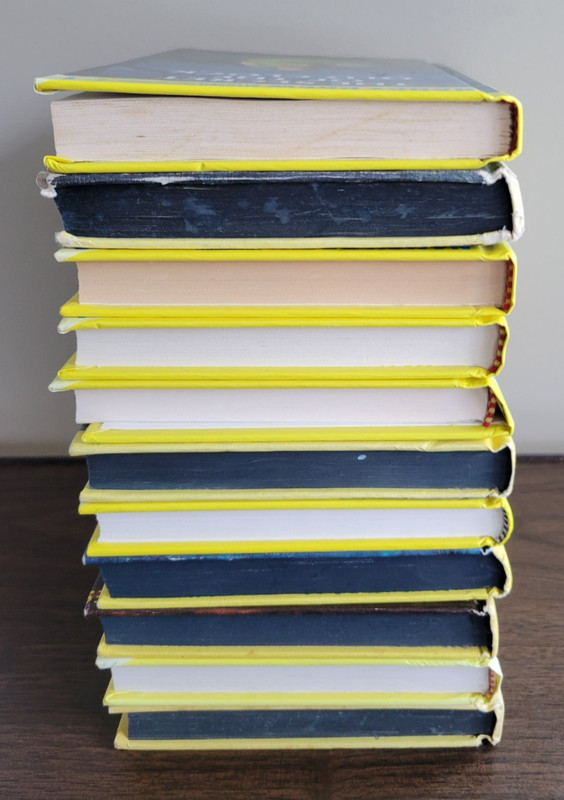 Lot of 11, Carolyn Keene, Nancy Drew Mystery stories 1-6, 8, 27, 32, 34, 36, HC gallery
