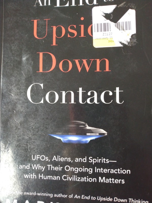 An end to upside down contact