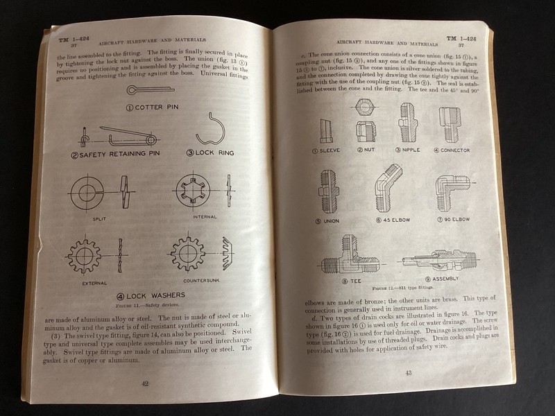 AIRCRAFT SHEET METAL WORK (TECHNICAL MANUAL 1-435, 1941) By U S War Department gallery