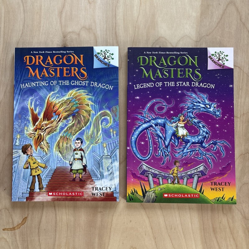 Dragon Masters : Legend of the Star Dragon And 1 Other Tracey West New Unread