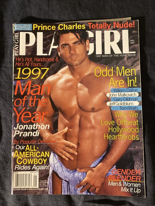 PlayGirl Magazine 1997 8 Issues. Very Good To Like New Condition