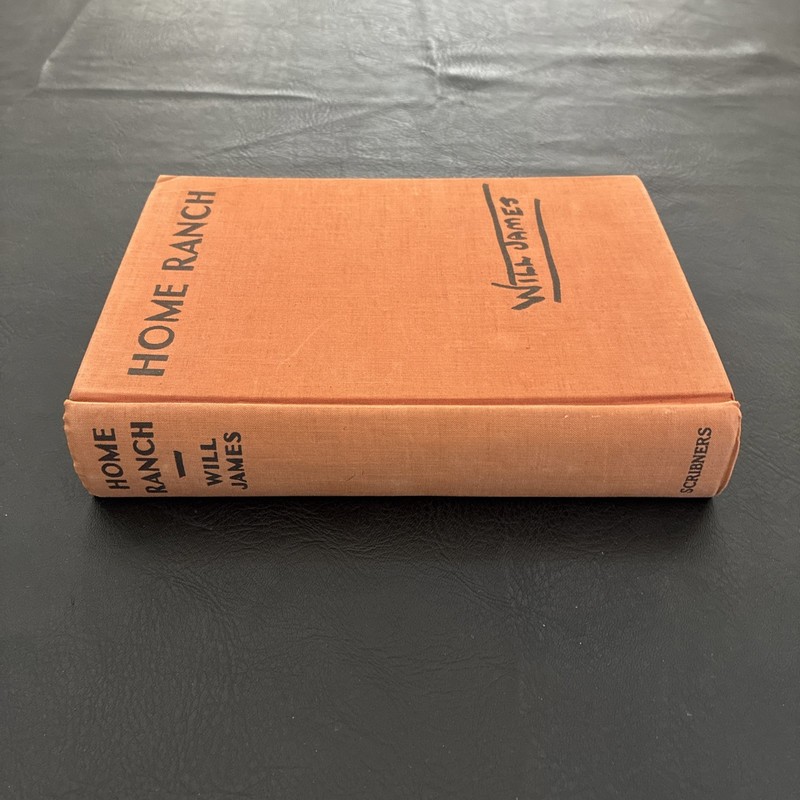 Home Ranch by Will James 1936 Charles Scribner's Sons HC gallery