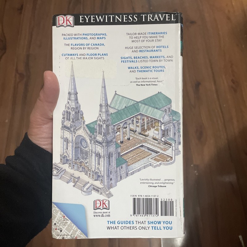DK Eyewitness Travel Guide Canada 920 Photographs 114 detailed maps 45 Illustrat gallery