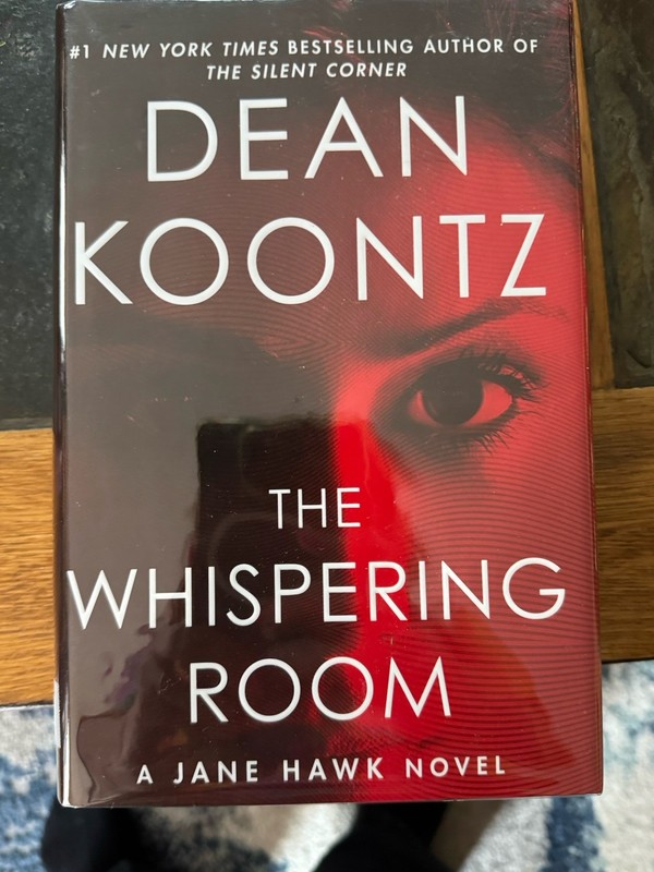Dean Koontz The Whispering Room: A Novel Hardcover – Signed