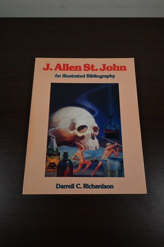 J. Allen St. John: An Illustrated Bibliography – 1st Edition 1991