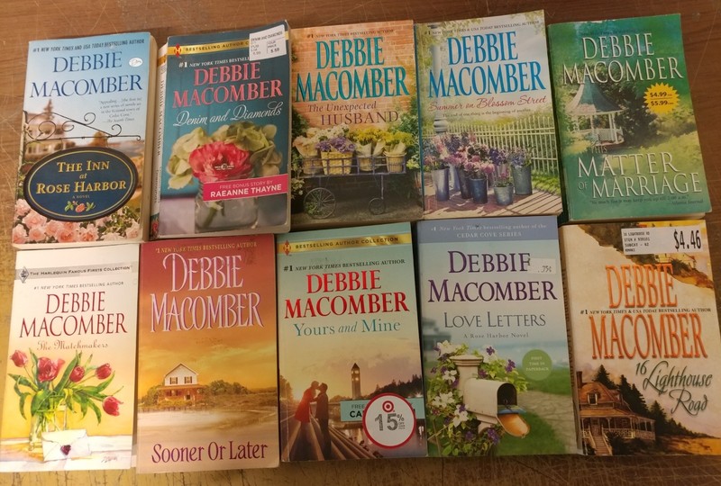 Lot of 10 Debbie Macomber Series Cedar Cove Etc Romance Set UNSORTED PB Book MIX gallery