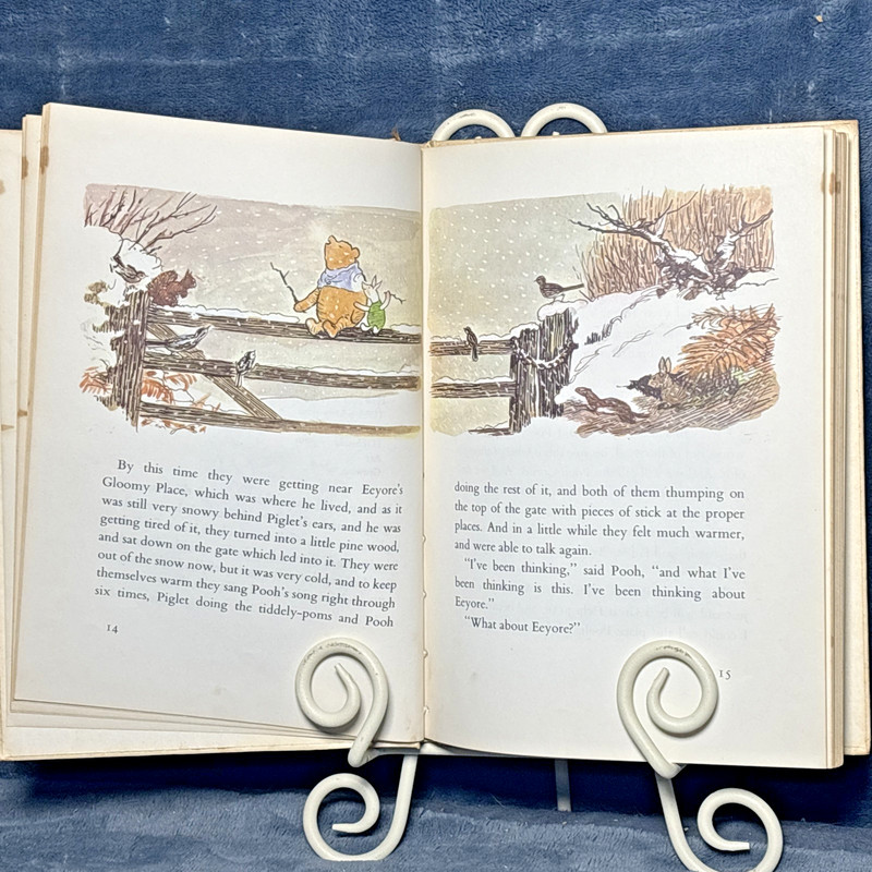 The Pooh Story Book by A.A. Milne 1965 Vintage Hardcover Illustrated E.H Shepard gallery