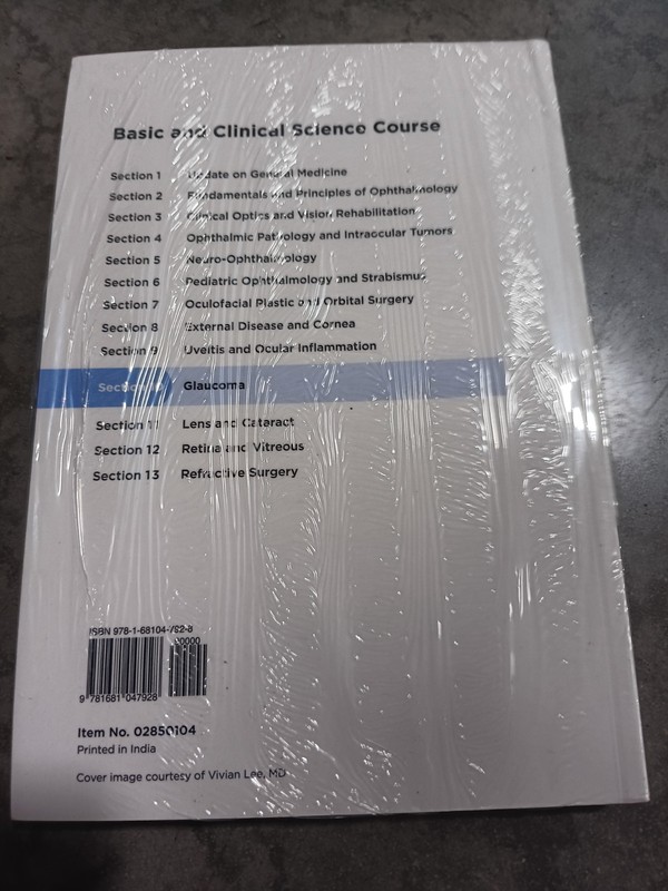 2024-2025 Basic and Clinical Science Course, Section 10 : Glaucoma by... gallery