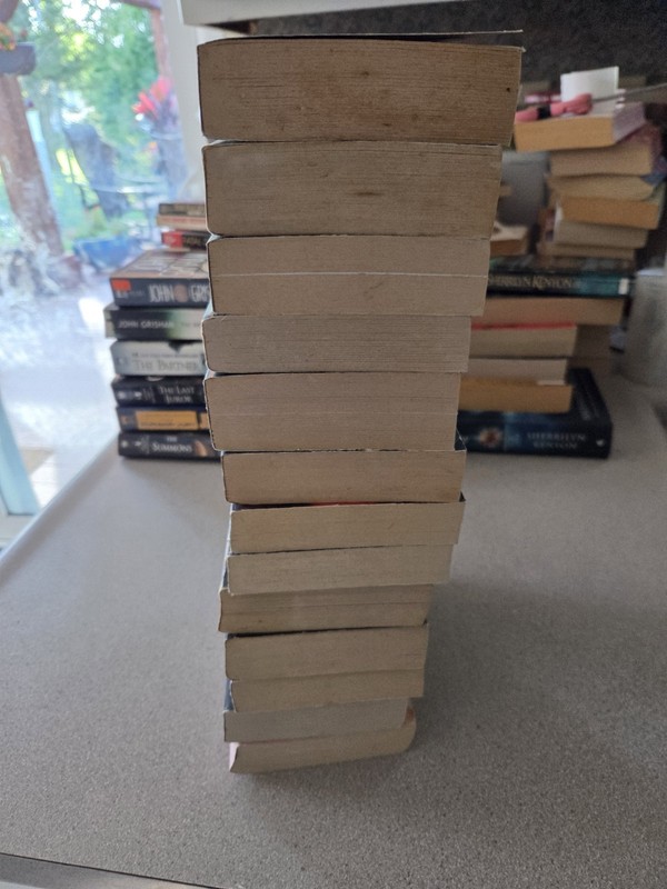 Gena Showalter Lot. 12 Books 1 3-in-1 =15 Story. Paranormal Romance. Paperback gallery