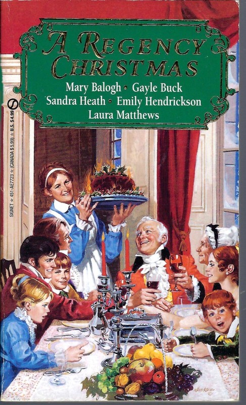 A REGENCY CHRISTMAS By M Balogh/G Buck/S Heath/E Hendrickson/L Matthews (PB)