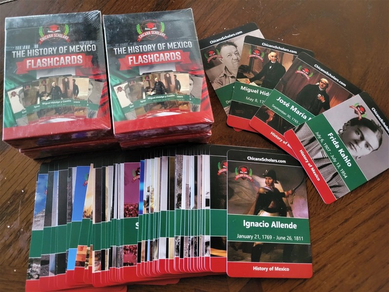 BRAND NEW Mexican History Flashcards | Cultural Education for Kids | Sealed
