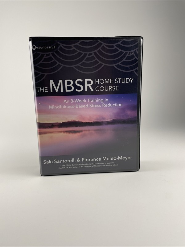 MBSR Home Study Course : An 8-Week Training in Mindfulness 10 DVDs + Workbook