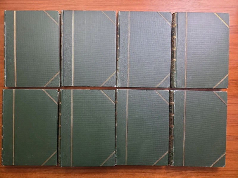1901 Illustrated “Social England” - 8 Antique Volumes - Cassel Special Edition gallery
