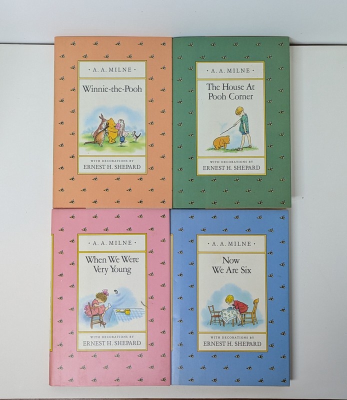 Pooh's Library: Winnie-The-Pooh, The House At Pooh Corner, When We Were Very You gallery