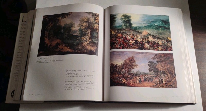 Paintings in the Louvre Hardcover Book By Lawrence Gowing Stewart Tabori & Chang gallery