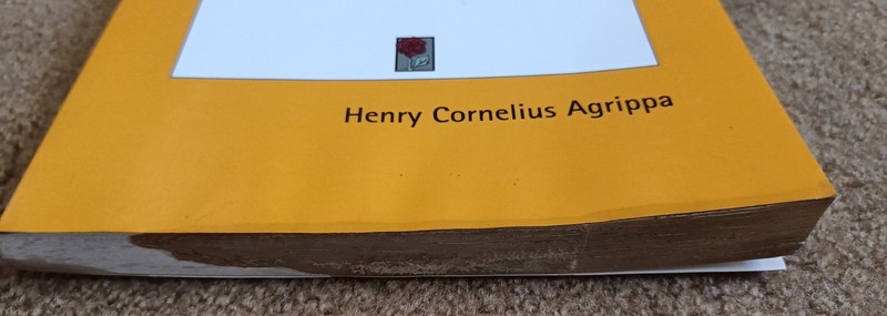Henry Cornelius Agrippa Three Books of Occult Philosophy or Magic PB Reprint gallery