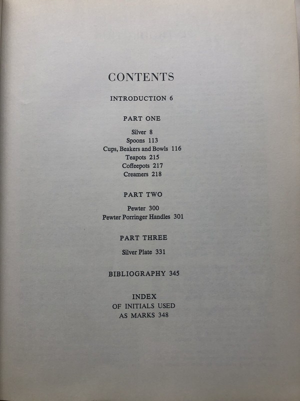 A DIRECTORY OF AMERICAN SILVER, PEWTER AND SILVER PLATE by KOVEL, 352 pages gallery