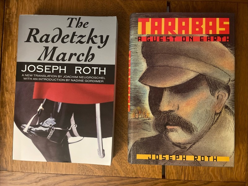 Joseph Roth: The Radetzky March Tr Pbk & Tarrabas HCDJ