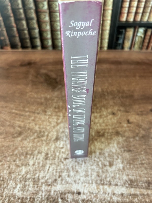 The Tibetan Book of Living and Dying Sogyal Rinpoche Revised Edition 2002 gallery