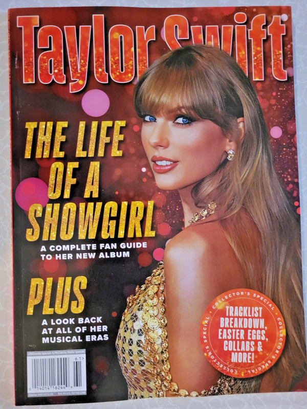 TAYLOR SWIFT – LIFE OF A SHOWGIRL -Complete Fan Guide To New Album -Musical Eras