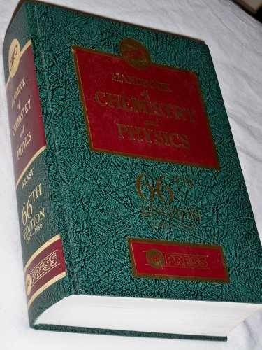 Handbook of Chemistry – Paperback, by david-r-lide; David R.;Lide – Acceptable n