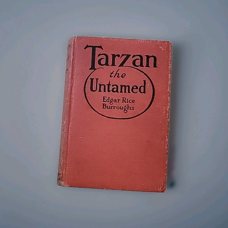 Tarzan the Untamed 1920 Edgar Rice Burroughs J. Allen St. John Illustrations