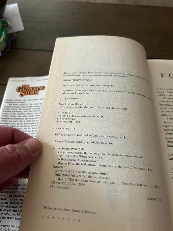 Wheel of Time Ser.: The Gathering Storm : Book Twelve of the Wheel of Time by... gallery