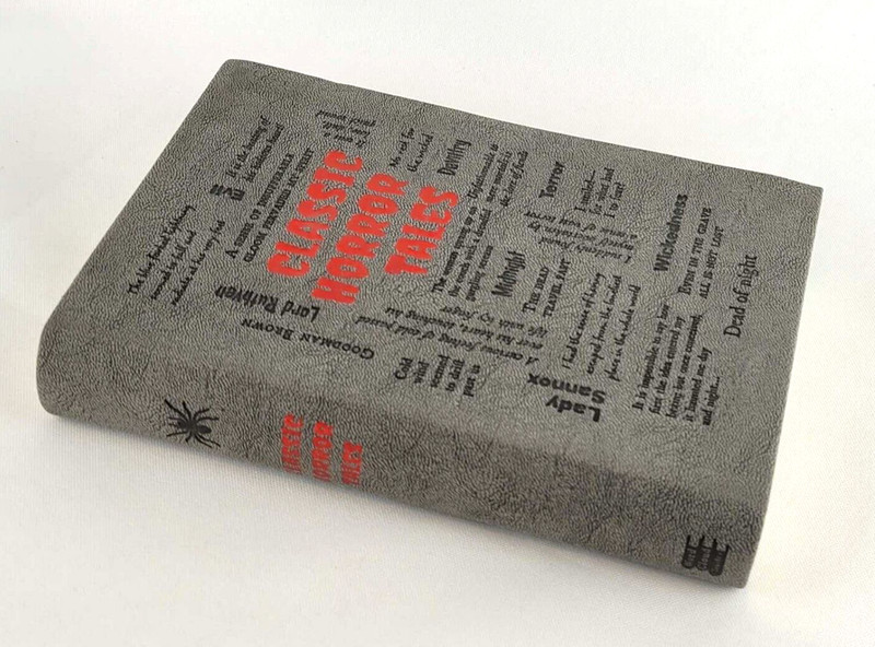 CLASSIC HORROR TALES Stoker Poe James Lovecraft ... Flexi Bound Faux Leather NEW gallery