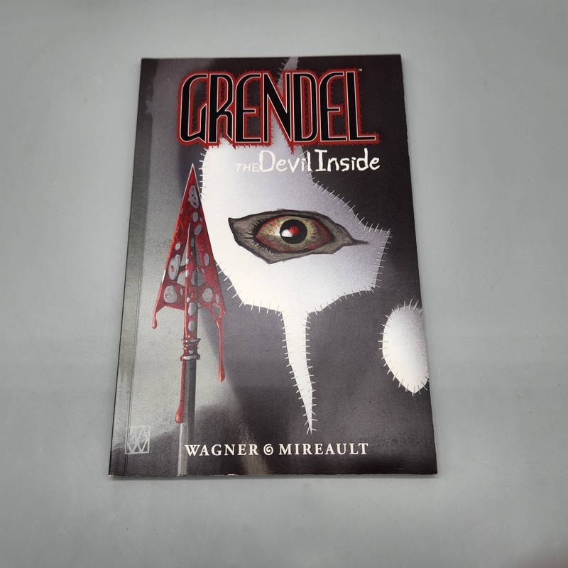 Grendel: The Devil Inside TPB Dark Horse Comics 2004 Matt Wagner
