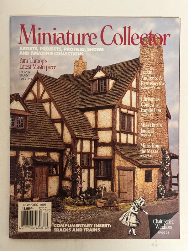 Miniature Collector Magazine – Nov/Dec 1995 – Vol.18 #5