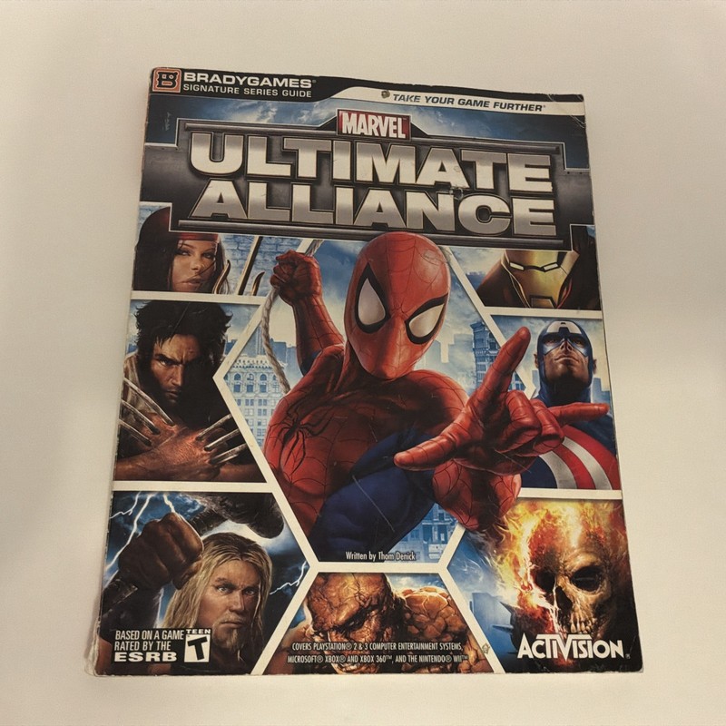 Ultimate Alliance by BradyGames Staff and Thom Denick (2006, Trade Paperback)