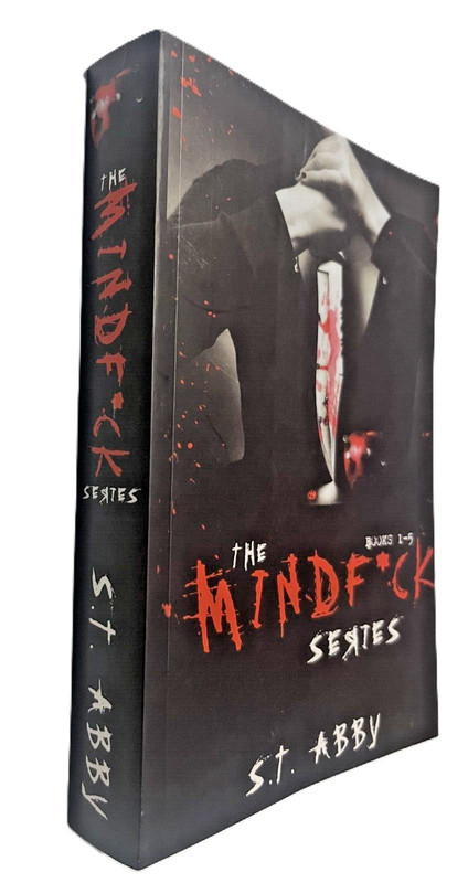 The Mindfuck Series ( New Cover) by S.T. Abby, Paperback. gallery
