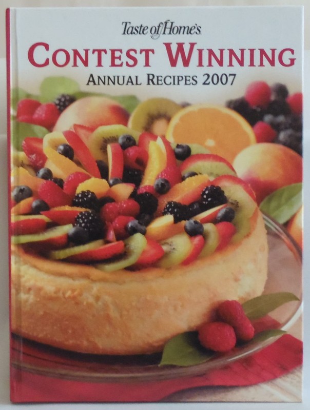 TASTE OF HOMES’S CONTEST WINNING – Taste of Home – Hardcover – Good