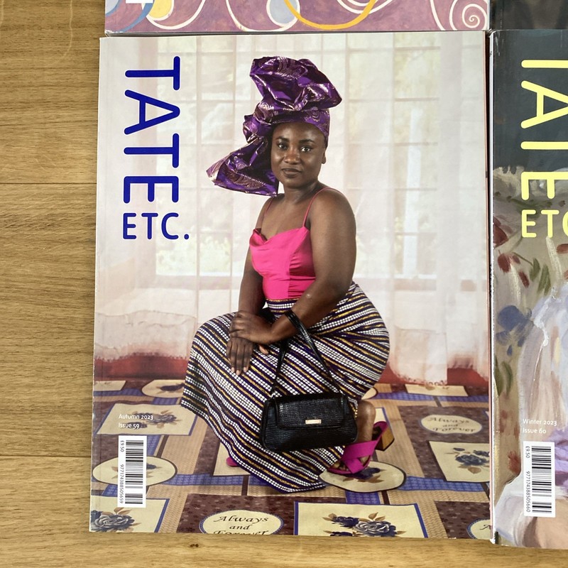 New unread Tate Etc Magazine Bundle. 2023 set of 4. Issue Nos 57,58,59,60. gallery