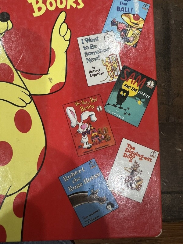 Dr. Seuss The Big Red Book of Beginner Hard Cover Several Stories 344 Pages gallery